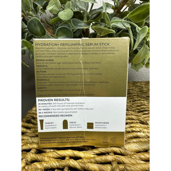 RoC Hydration+ Replumping Serum Stick - Picture 3 of 4